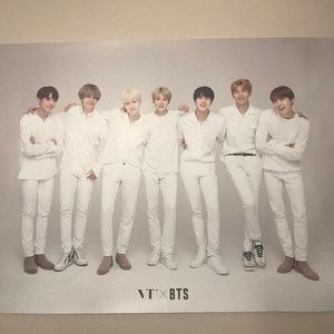 Brand New Vt X BTS Poster